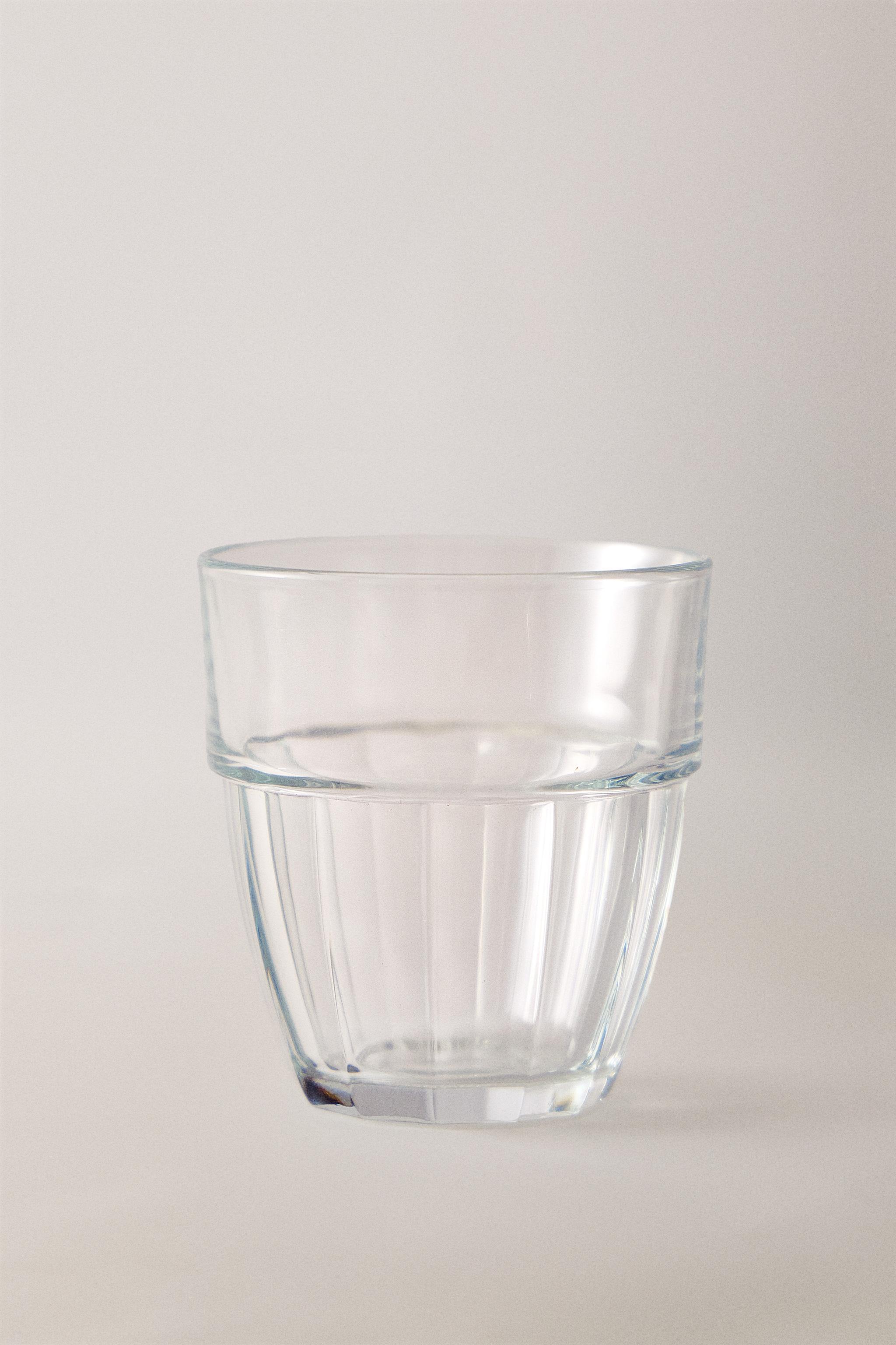 VERRE À CAFÉ FACETTÉ